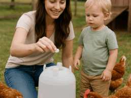 Envirotab for poultry water.