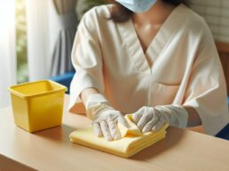 Sanitizing with ClO2