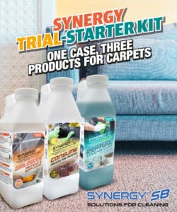 Carpet Care Starter Kit Store Panel