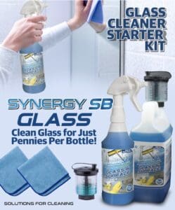 Glass & Surface Starter Kit Panel