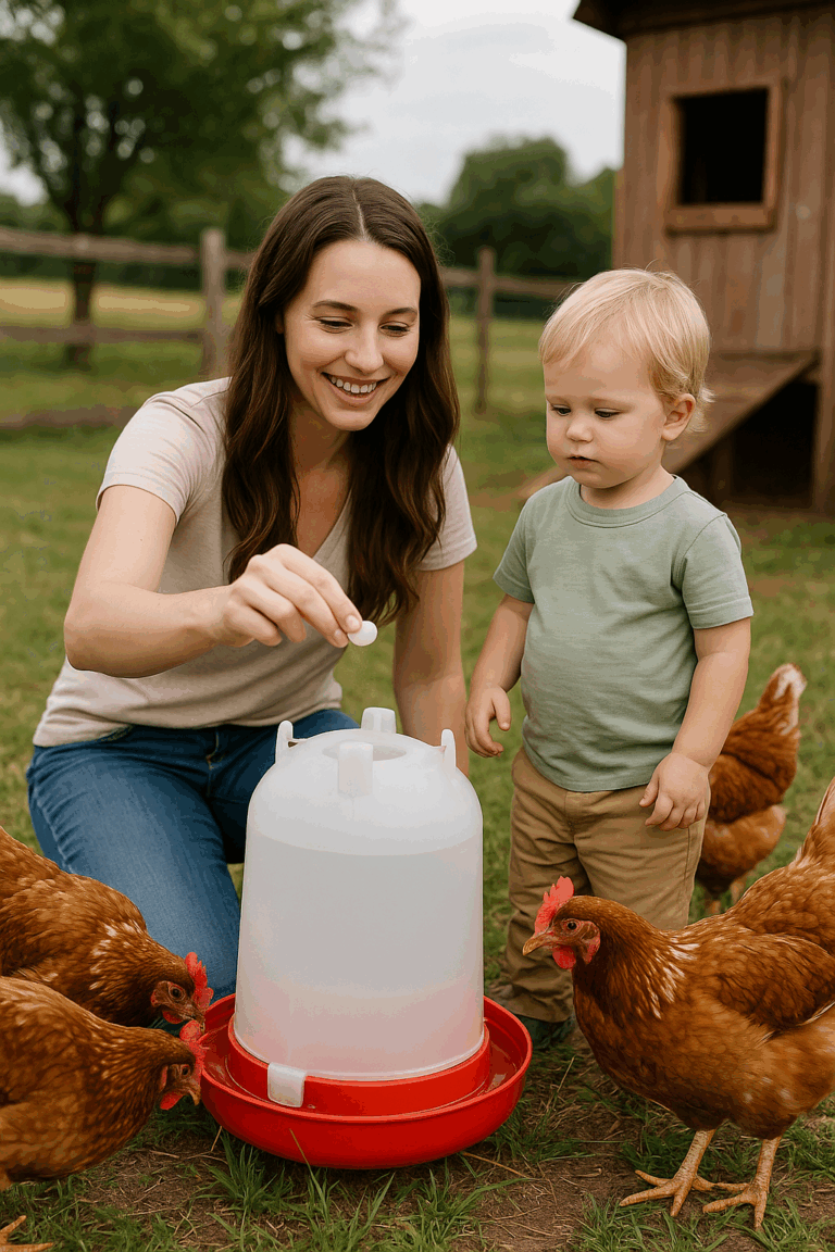 Envirotab for poultry water.