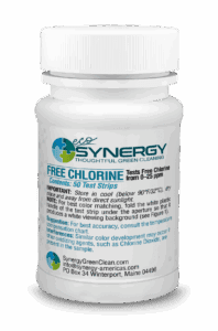 Chlorine Test Strips