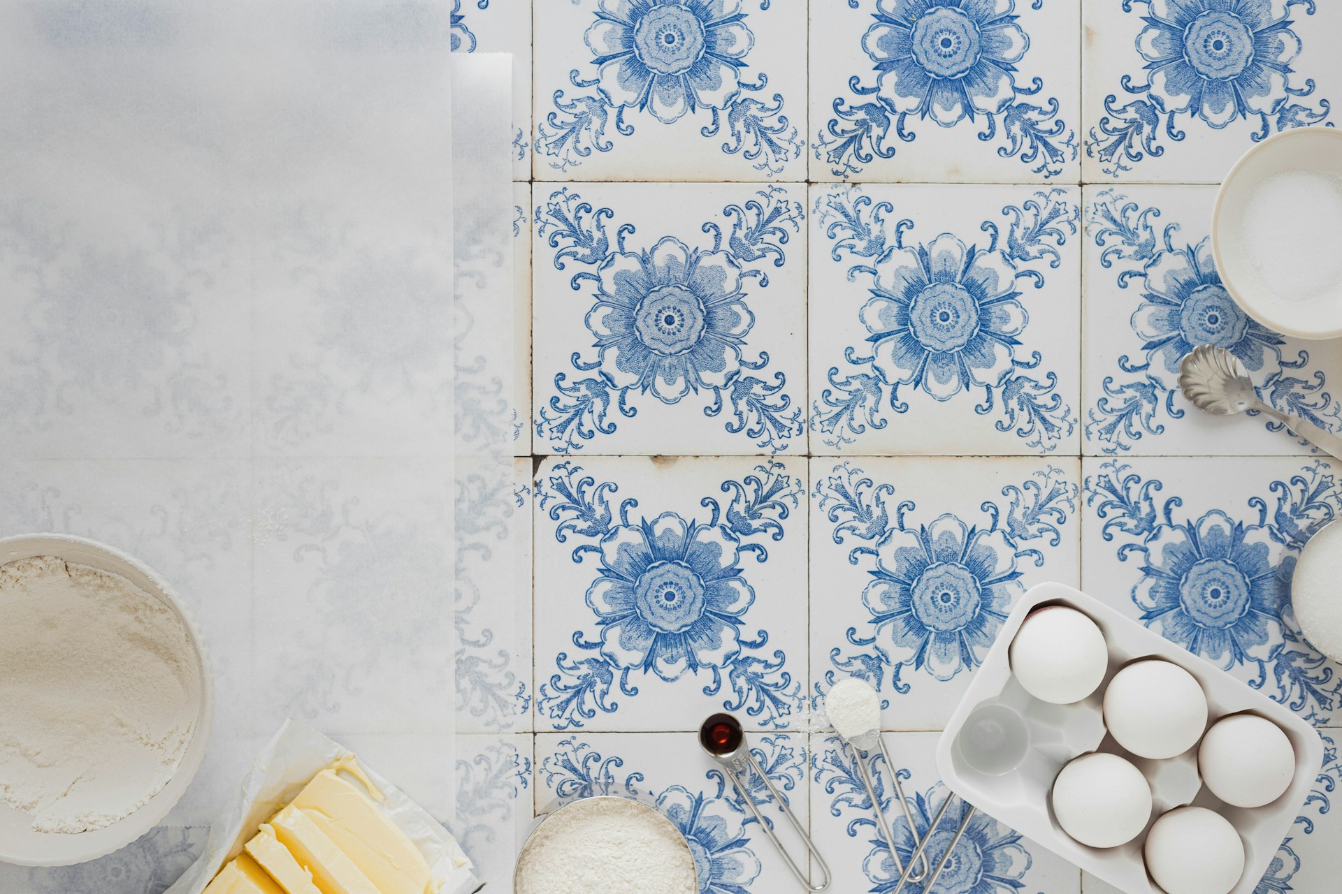 Kitchen tiles