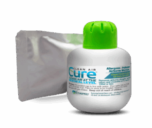 Clean Air Cure Dispenser