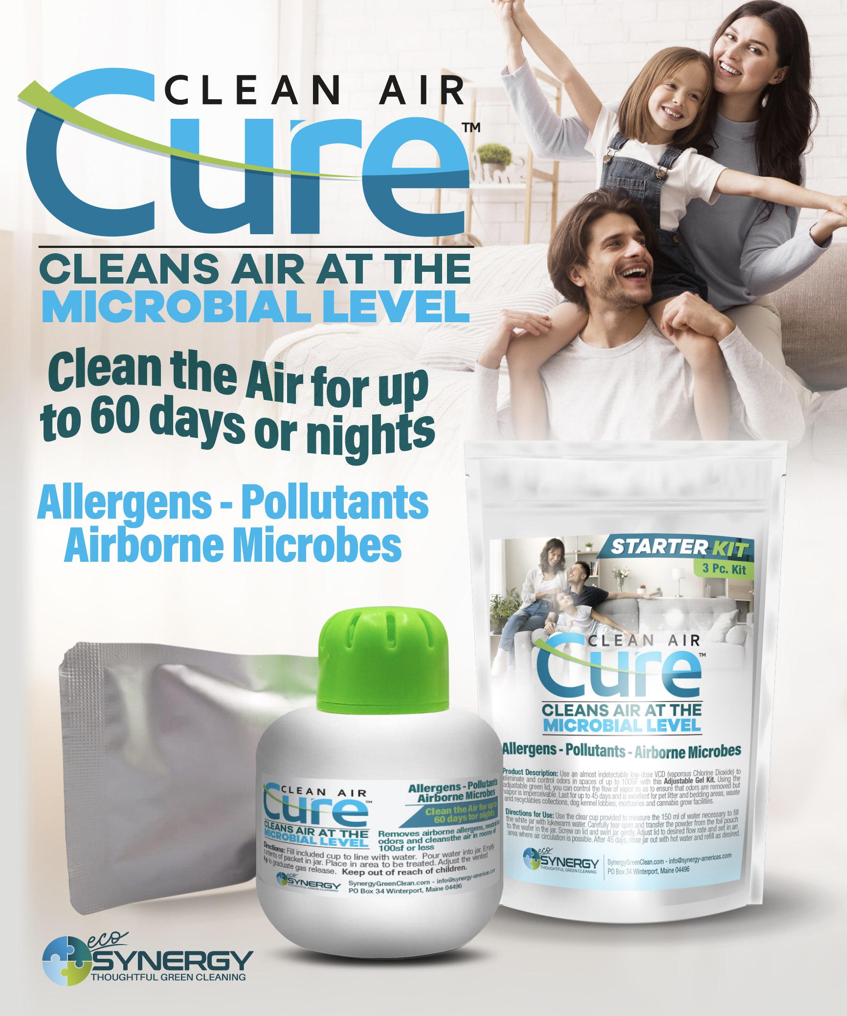 Shop All Our Synergy Products | Synergy Green Clean