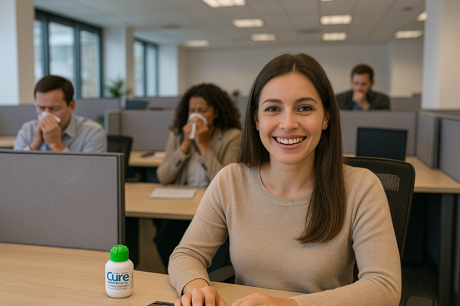 Clean Air Cure in the Office